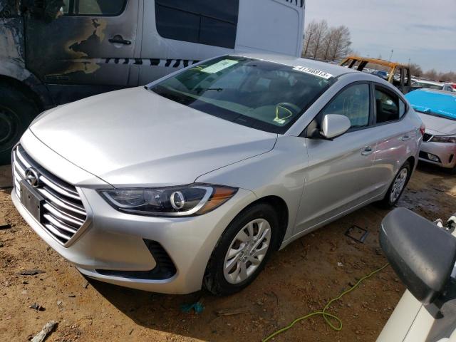 2017 HYUNDAI ELANTRA SE - 5NPD74LF9HH066680