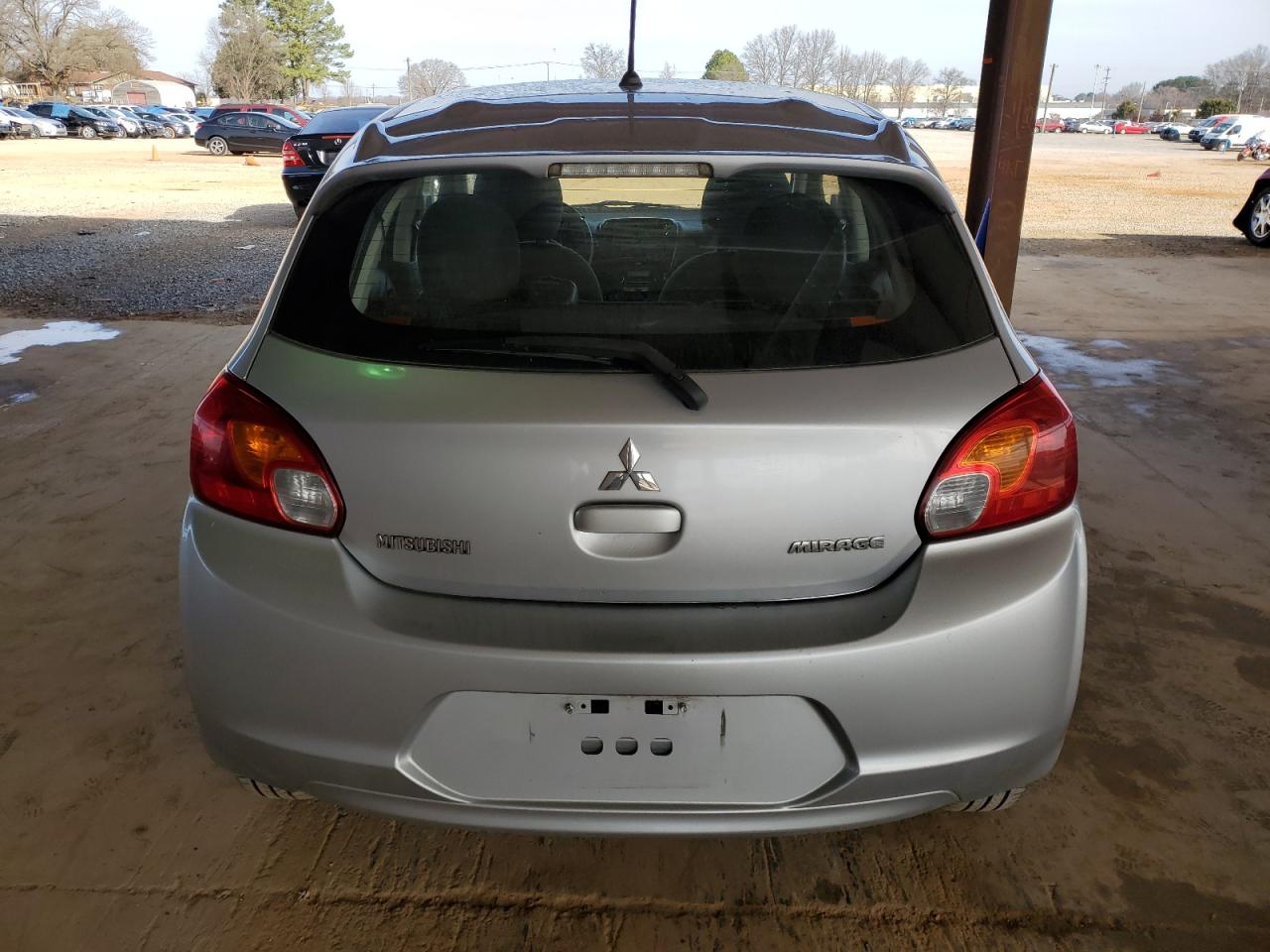 2015 Mitsubishi Mirage De VIN: ML32A3HJ4FH012394 Lot: 41833603