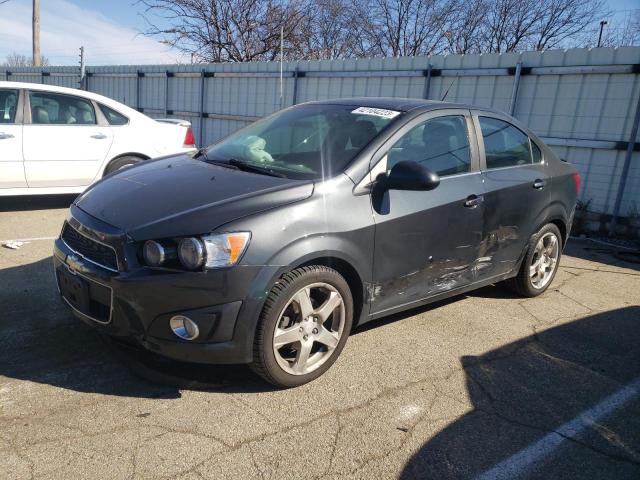 2014 Chevrolet Sonic LTZ