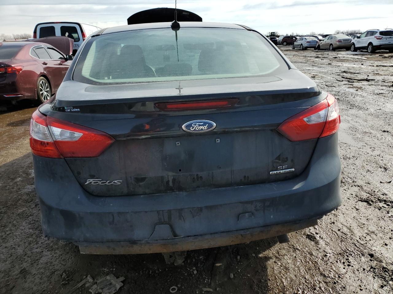 2014 Ford Focus Se VIN: 1FADP3F29EL231403 Lot: 70354573