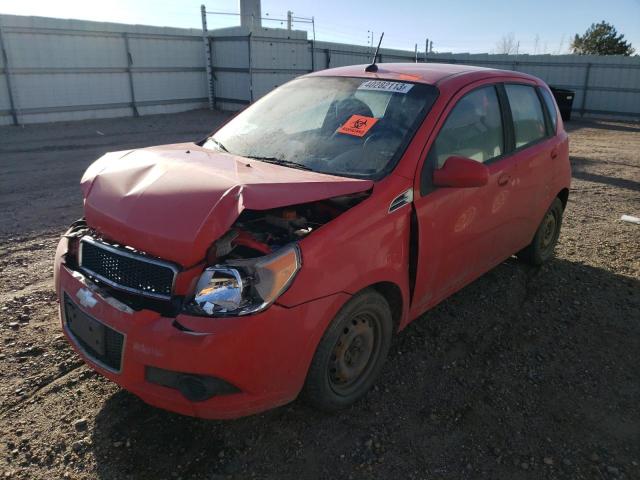 Salvage cars for sale at Albuquerque, NM auction: 2009 Chevrolet Aveo LS