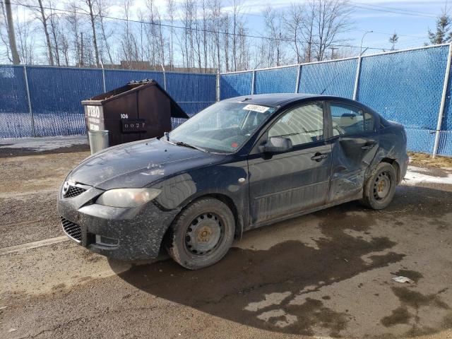 Salvage cars for sale from Copart Atlantic Canada Auction, NB: 2008 Mazda 3 I