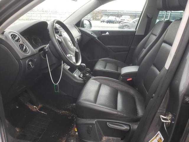 2015 VOLKSWAGEN TIGUAN S - WVGBV7AX3FW507393