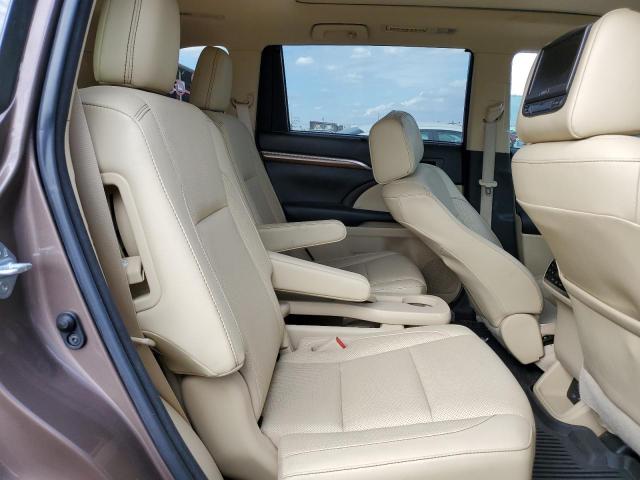 2017 TOYOTA HIGHLANDER 5TDDGRFHXHS029867