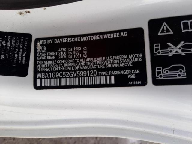 2016 BMW 228 XI SUL - WBA1G9C52GV599120