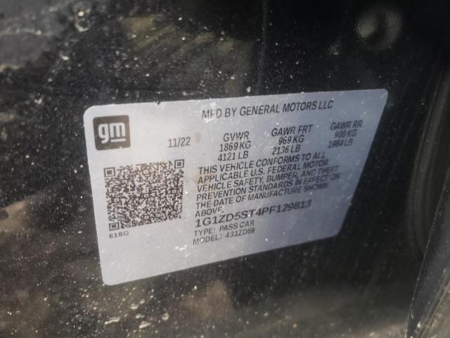 2023 CHEVROLET MALIBU LT 1G1ZD5ST4PF129813