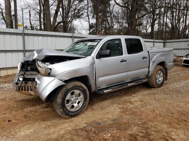 Salvage trucks for sale at Austell, GA auction: 2007 Toyota Tacoma Double Cab Prerunner