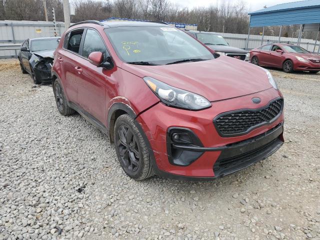 2021 KIA SPORTAGE S - KNDP63ACXM7891077