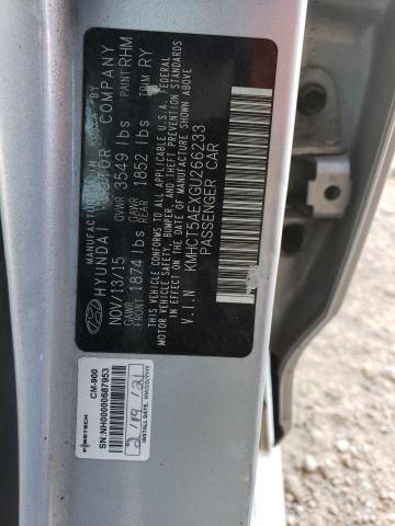 2016 HYUNDAI ACCENT SE - KMHCT5AEXGU266233