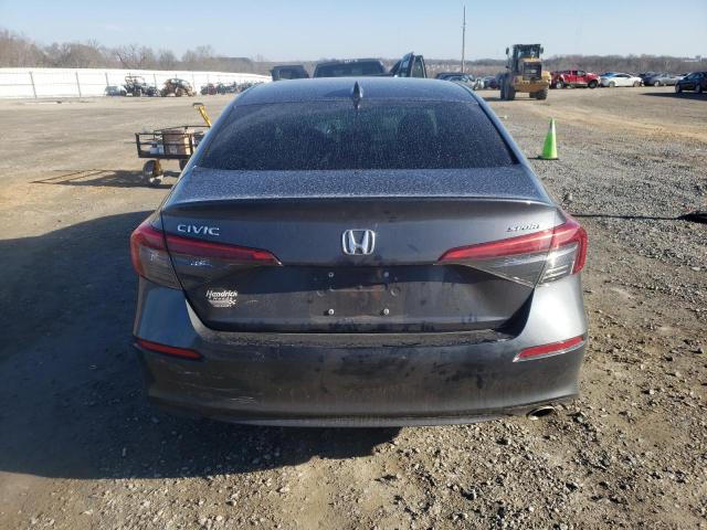2022 HONDA CIVIC SPOR - 2HGFE2F57NH592835