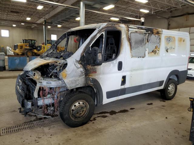 Salvage cars for sale from Copart Blaine, MN: 2015 Dodge RAM Promaster 1500 1500 Standard