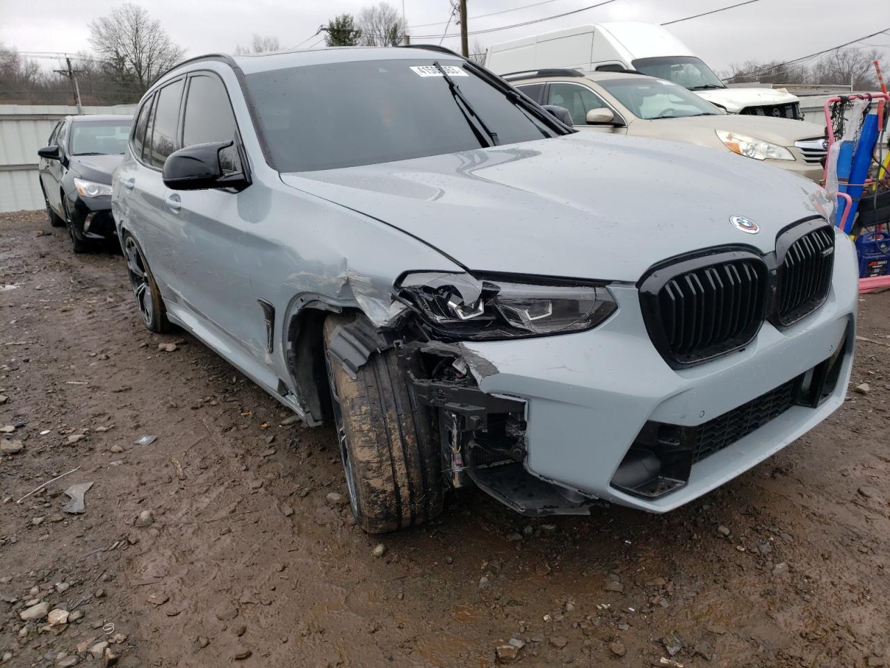 2022 BMW X3 M VIN: 5YM13EC06N9M80737 Lot: 70508073