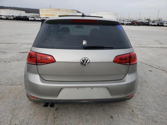 2015 VOLKSWAGEN GOLF TDI 3VW2A7AU4FM032758