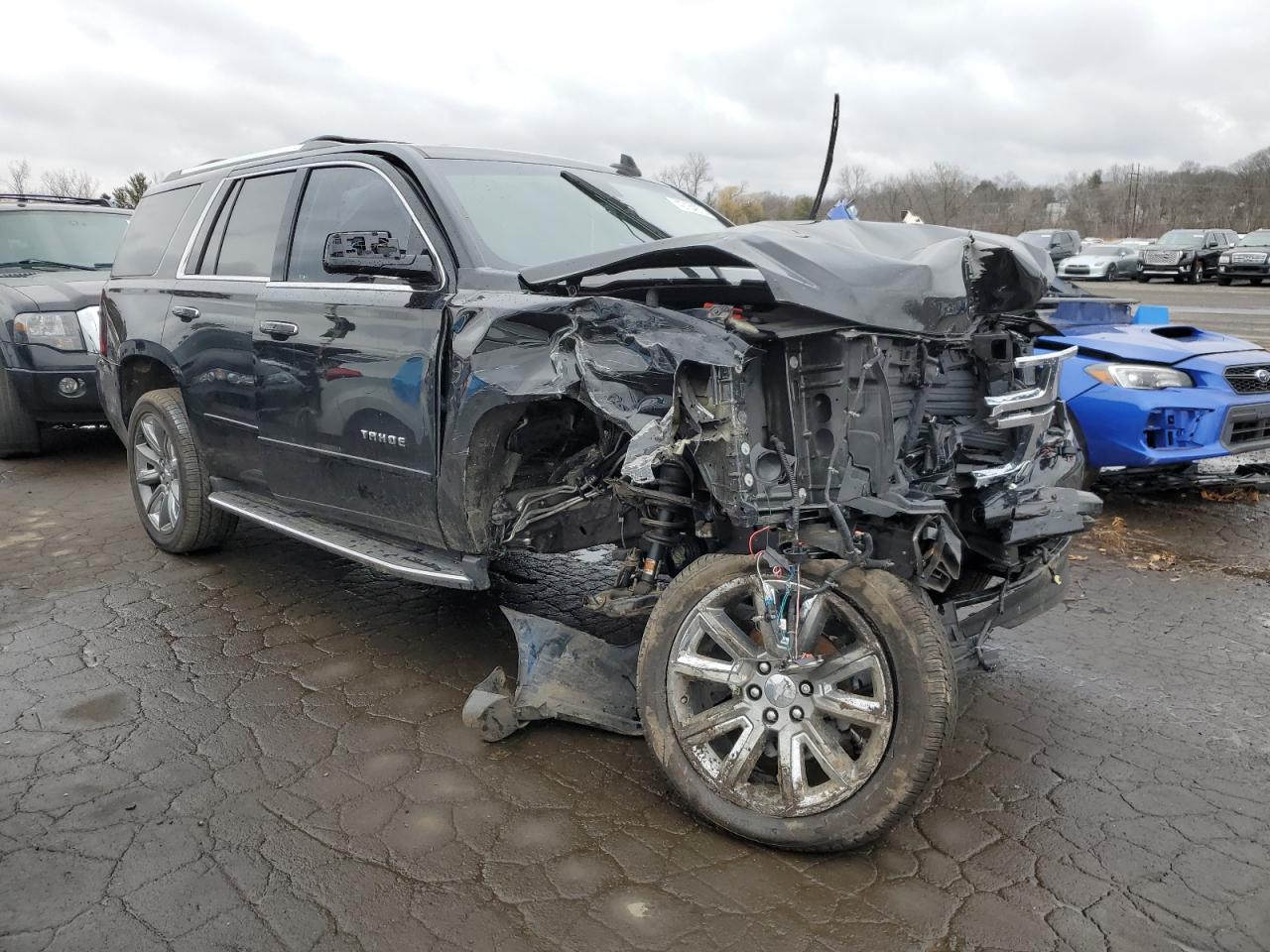 1GNSKCKC3JR127261 CHEVROLET TAHOE 2018