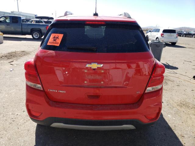 KL7CJPSB0LB340367 CHEVROLET TRAX 2020