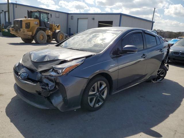 Salvage cars for sale from Copart Orlando, FL: 2019 Toyota Prius