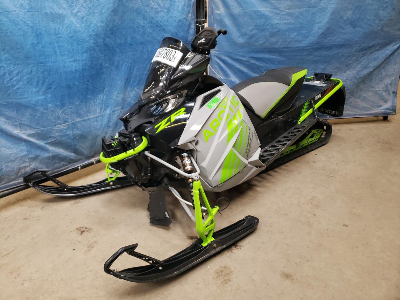 4UF18SNW2JT110983 ARCTIC CAT ZR9000 2018