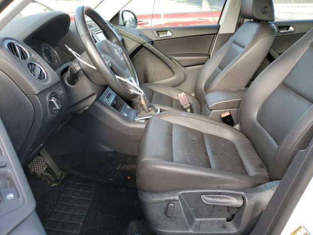 2017 VOLKSWAGEN TIGUAN S - WVGAV7AX0HK028337