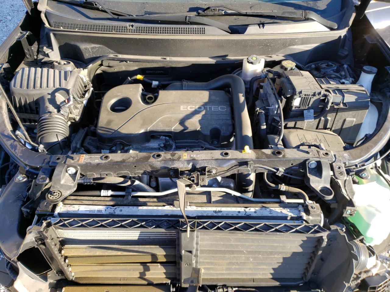 2GNAXKEV1L6104399 CHEVROLET EQUINOX 2020