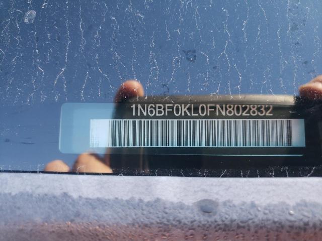 2015 NISSAN NV 1500 - 1N6BF0KL0FN802832