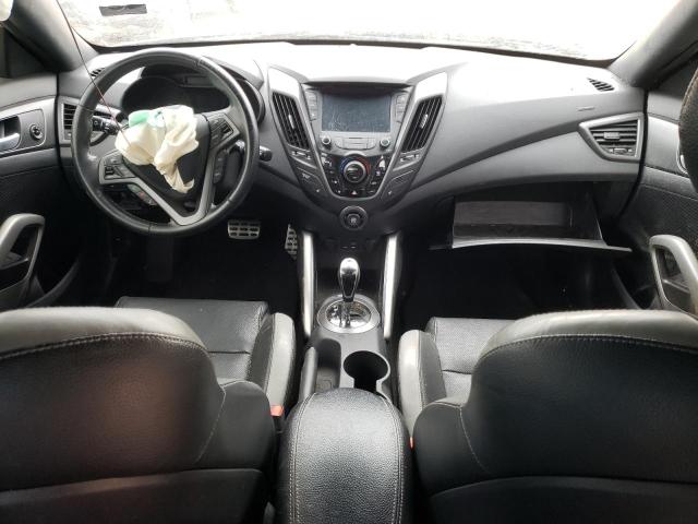  HYUNDAI VELOSTER 2016 Сріблястий