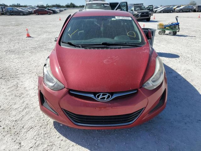 2014 Hyundai Elantra Se VIN: KMHDH4AE1EU199275 Lot: 49172494