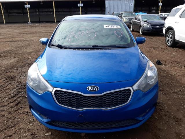 KNAFX4A82E5090101 KIA FORTE EX