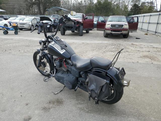2008 HARLEY-DAVIDSON FXDBI 1HD1GX4198K305443