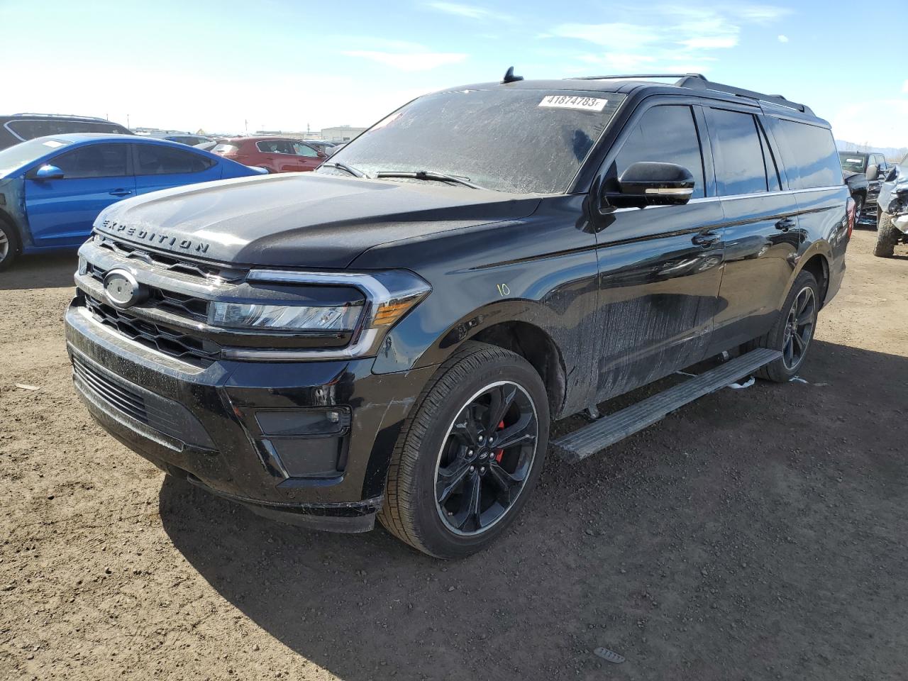 1FMJK2AT4NEA36542 FORD EXPEDITION 2022