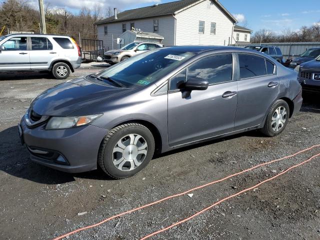2015 HONDA CIVIC HYBR - 19XFB4F28FE201553