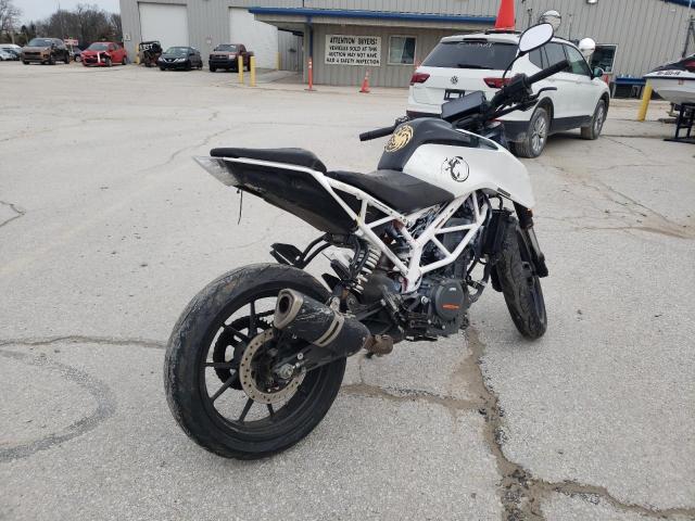 2017 KTM 390 DUKE - MD2JPJ402HC239604