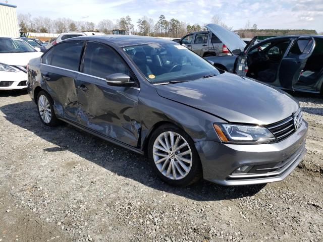 2016 VOLKSWAGEN JETTA SEL 3VWL07AJ2GM308479