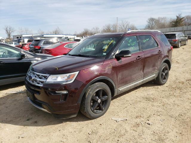 2018 FORD EXPLORER X - 1FM5K7D88JGA23622