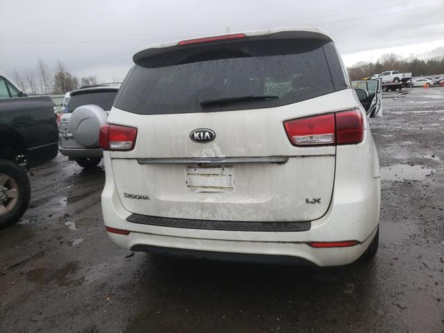 KNDMB5C16F6073263 KIA SEDONA LX