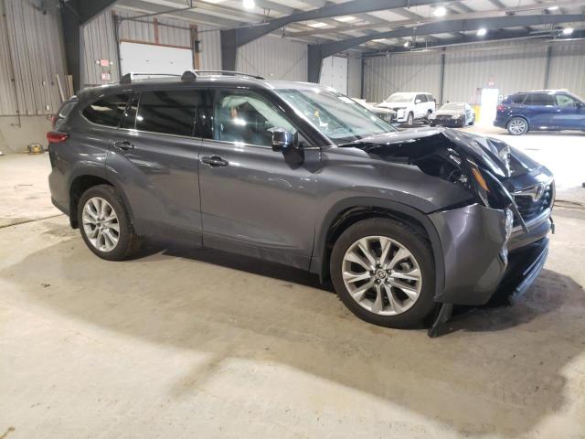 2020 TOYOTA HIGHLANDER 5TDDZRBH5LS015397
