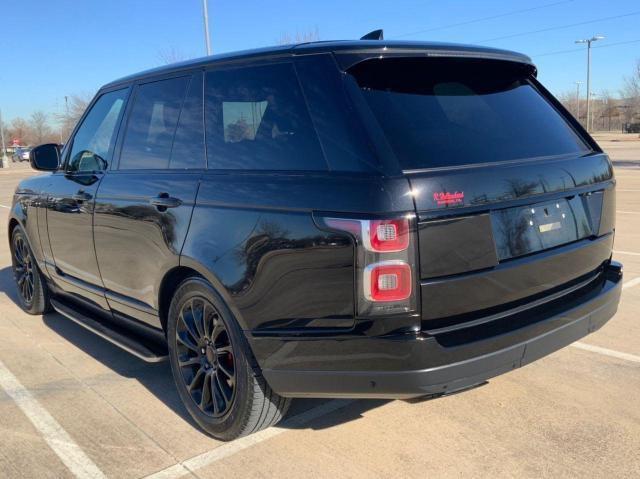 SALGS2SV8JA511425 Land Rover Range Rover Hse