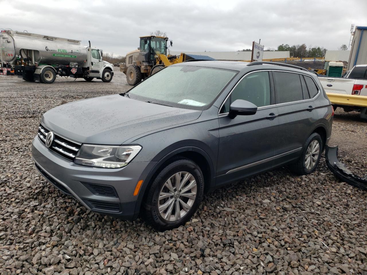 Бесплатный отчет по VIN-коду 3VV3B7AX9JM073766 2018 Volkswagen Tiguan Se