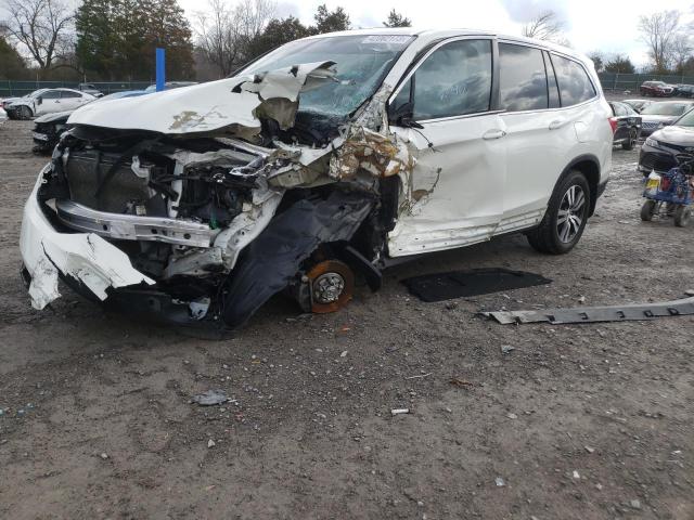 2017 HONDA PILOT EXL - 5FNYF6H5XHB102388