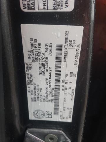 2015 FORD ESCAPE SE 1FMCU9G95FUA47211