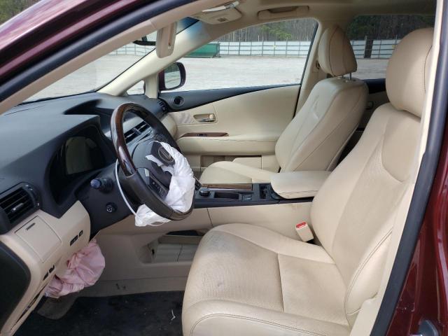 2015 LEXUS RX 350 - 2T2ZK1BA2FC199690