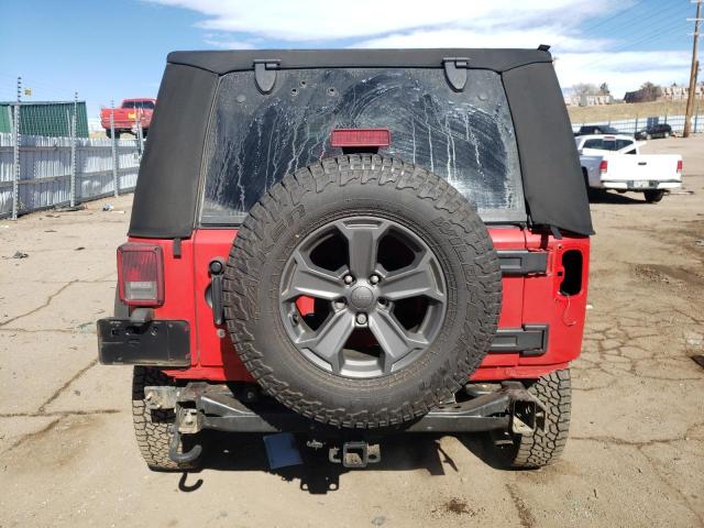 1C4HJWFG6EL230851 Jeep Wrangler Unlimited Rubicon
