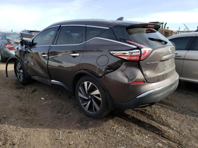 5N1AZ2MHXJN165947 Nissan MURANO S