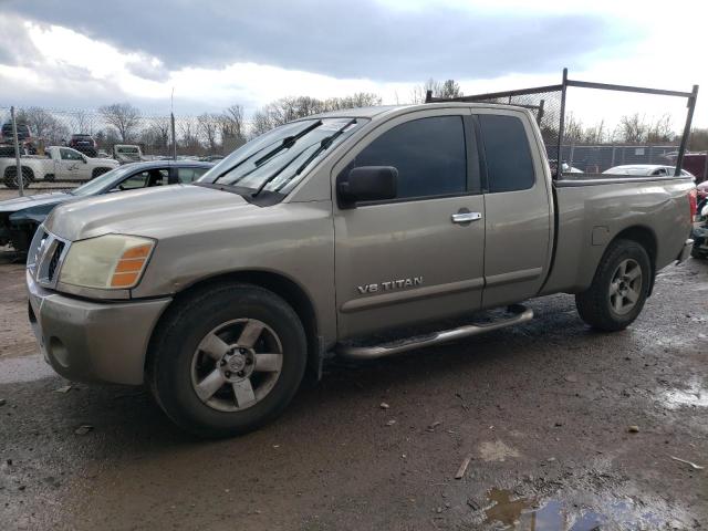 2007 Nissan Titan XE