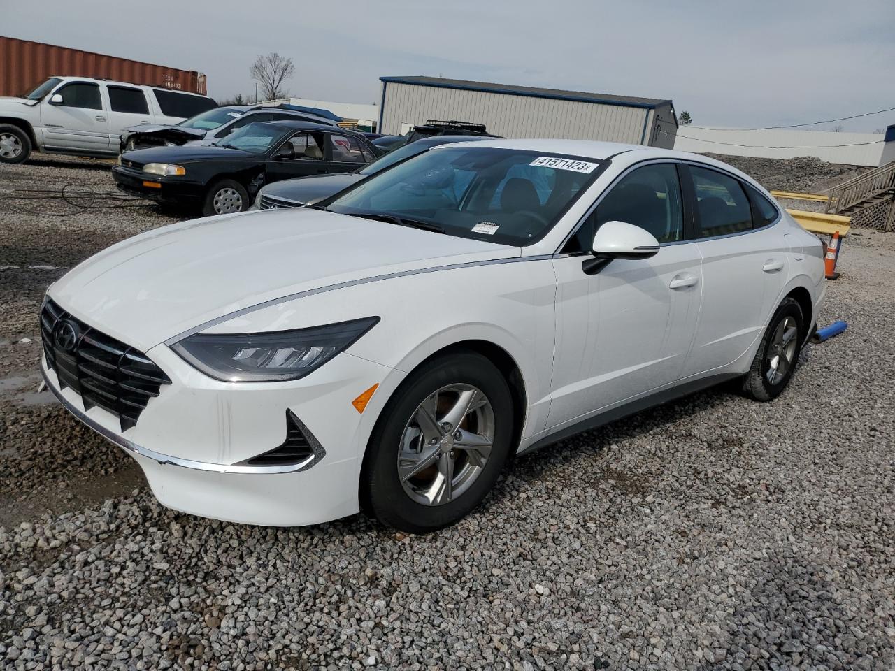 KMHL24JA5PA252610 HYUNDAI SONATA SE 2023