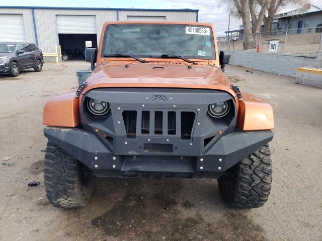1J4HA5H11BL546179 Jeep Wrangler Unlimited Sahara
