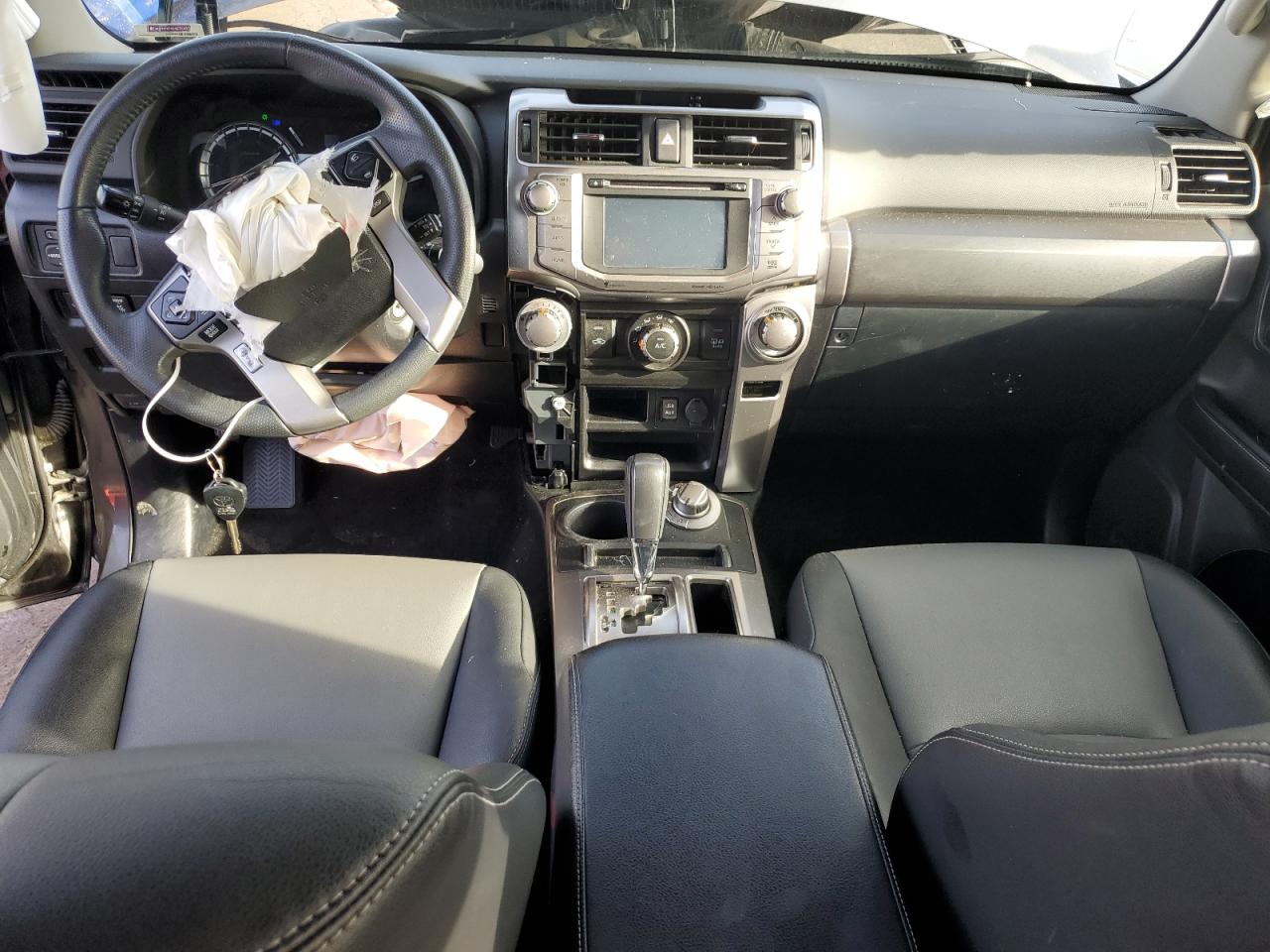 JTEBU5JR7K5707346 TOYOTA 4RUNNER 2019