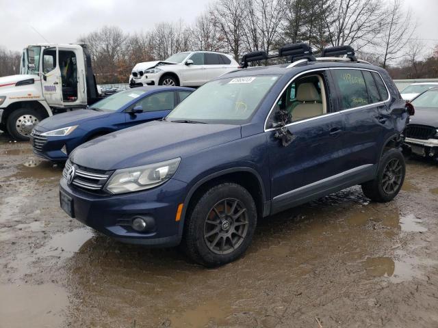2016 VOLKSWAGEN TIGUAN S - WVGBV7AX2GW575167