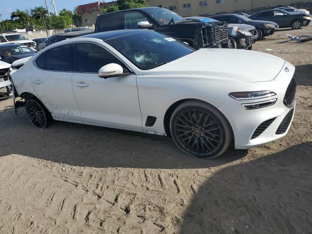 2022 GENESIS G70 LAUNCH - KMTG14TE8NU081096