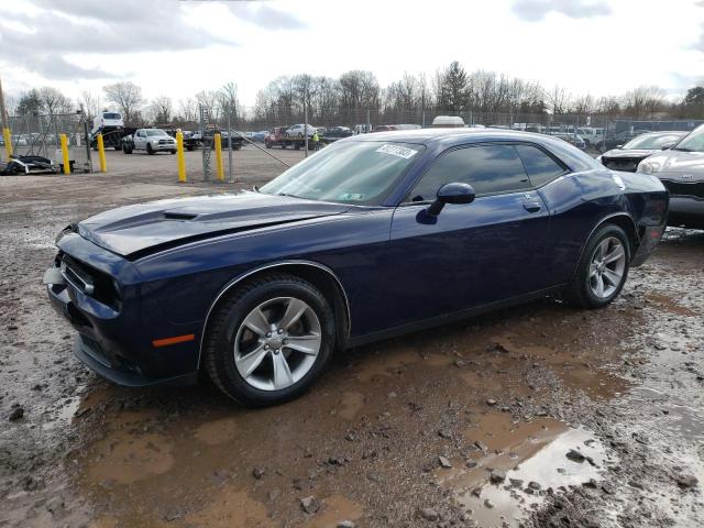 Salvage cars for sale from Copart Chalfont, PA: 2017 Dodge Challenger SXT
