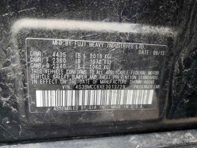 4S3BMCC6XE3013729 Subaru Legacy 2.5i Premium